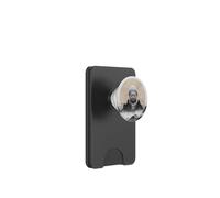 Abstract Buddha Lotus Flower Minimalistic Buddhism Buddhist PopSockets PopWallet for MagSafe