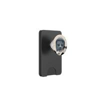 Abstract Buddha Lotus Flower Minimalistic Buddhism Buddhist PopSockets PopWallet for MagSafe