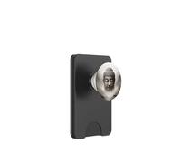 Abstract Buddha Lotus Flower Minimalistic Buddhism Buddhist PopSockets PopWallet for MagSafe