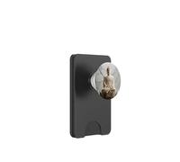 Abstract Buddha Lotus Flower Minimalistic Buddhism Buddhist PopSockets PopWallet for MagSafe