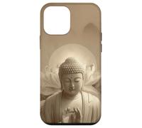 Abstract Buddha Lotus Flower Spiritual Buddhism Buddhist Case for iPhone 12 mini
