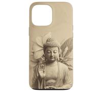Abstract Buddha Lotus Flower Spiritual Buddhism Buddhist Case for iPhone 13 Pro Max
