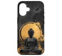 Abstract Buddha - Lotus Flower - Spiritual Buddhism Buddhist Case for iPhone 16