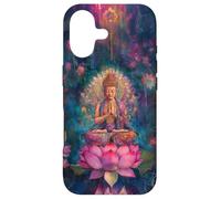 Abstract Buddha - Lotus Flower - Spiritual Buddhism Buddhist Case for iPhone 17