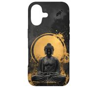 Abstract Buddha - Lotus Flower - Spiritual Buddhism Buddhist Case for iPhone 17