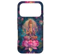 Abstract Buddha - Lotus Flower - Spiritual Buddhism Buddhist Case for iPhone 17 Pro