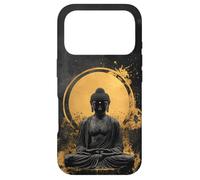 Abstract Buddha - Lotus Flower - Spiritual Buddhism Buddhist Case for iPhone 17 Pro