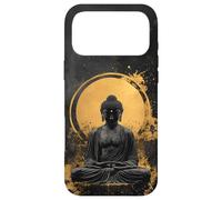 Abstract Buddha - Lotus Flower - Spiritual Buddhism Buddhist Case for iPhone 17 Pro Max