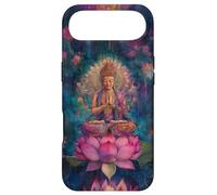 Abstract Buddha - Lotus Flower - Spiritual Buddhism Buddhist Case for iPhone Air