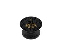 Abstract Buddha Lotus Flower - Spiritual Buddhism Buddhist PopSockets Adhesive PopGrip