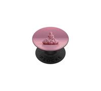 Abstract Buddha Lotus Flower - Spiritual Buddhism Buddhist PopSockets Adhesive PopGrip