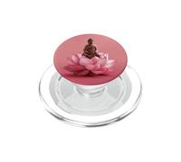 Abstract Buddha - Lotus Flower - Spiritual Buddhism Buddhist PopSockets PopGrip for MagSafe