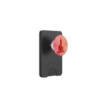 Abstract Buddha Lotus Flower - Spiritual Buddhism Buddhist PopSockets PopWallet for MagSafe