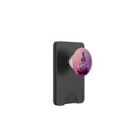 Abstract Buddha - Lotus Flower - Spiritual Buddhism Buddhist PopSockets PopWallet for MagSafe