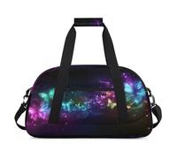 Abstract Butterflies Butterfly Duffel Bags for Women Men Kids Girls Boys Overnight Weekender Travel Bag 24L Sport Gym Duffel Bag Practice Tote Carry Bag