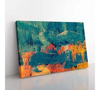 Abstract by S.Johnson Canvas Wall Art Print 30x20 Inch