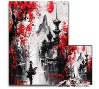Abstract Calming Landscape JigsawPuzzle 1000 Pieces for Adults Jigsaw Puzzles for Adults Perfect DIY Art Decor Or Birthday Gift 1000 PCS(38x26cm)