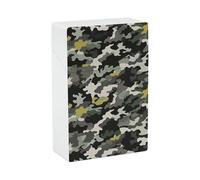 Abstract Camouflage Cigarette Case Portable Novelty Cigarette Packing Box Crush Proof Waterproof Cigarette Box Novelty Gifts for Friend