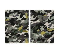Abstract Camouflage Passport Holder Passport Wallet PU Leather Passports Protective Cover Slim Travel Accessories