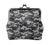Abstract Camouflage print Coin Purse, Mini Change Purse for Women Small Coin Purse for Credit Card Folded Bills