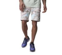 Abstract camouflage shorts Project X Paris Vert M