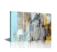 Abstract Canvas Wall Art Painted Canvas Fragment Texture Abstract Painting Colors Backgrounds Modern Artwork Decor for Living Room Bedroom Kitchen Framed Paintings to Hang on Walls 24x36in
