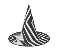 Abstract characters in the framework Halloween Witches Hats Witch Headbands Wizard Hat Costume Accessories Cosplay for Party Masquerade Foldable 1