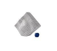 Abstract Checkered Square Ornaments Modern Minimalist Model Living Room Soft Decorations Simple and Beautiful Artwork