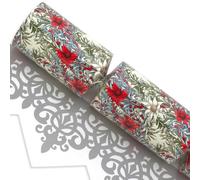 Abstract Christmas | William Morris | Makes 6 Standard Crackers | Make Your Own