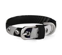 Abstract Circle Swirl Dog Collar, Soft Comfortable Pet Collar for Small & Medium Dogs, Adjustable Durable Cat Collars for Puppies