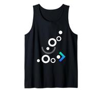 Abstract Circles Geometric Minimal Modern Tank Top