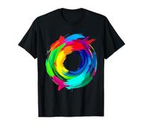Abstract Colorful T-Shirt