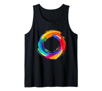 Abstract Colorful Tank Top