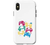 Abstract Control Devices Digital Entertainment Art Case for iPhone X/XS