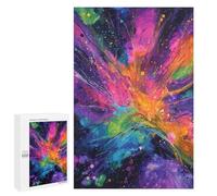 Abstract Cosmic Energy Painting Puzzle 1000 Teile Schwer Puzzle Spielzeug Lernspiel Impossible Herausforderungsspielzeug Für Erwachsene Kinder 1000 PCS
