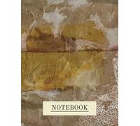 Abstract Cover Notebook: 120 Pages, Large 8.5x11 in Lined, Beautiful Gift Jurnal for Writing Secrets and Dreams, Good for School and Everyday Notes