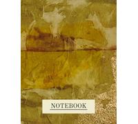 Abstract Cover Notebook: 120 Pages, Large 8.5x11 in Lined, Beautiful Gift Jurnal for Writing Secrets and Dreams, Good for School and Everyday Notes