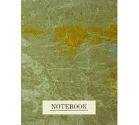 Abstract Cover Notebook: Pages, Large 8.5x11 in Lined, Beautiful Gift Jurnal for Writing Secrets and Dreams, Good for School and Everyday Notes