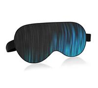 Abstract Dark Blue Background Sleep Eye Mask, Sleeping Mask & Blindfold with Elastic Headband Soft Comfort Eyeshade Sleep Cover for Travel Yoga Nap