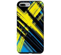 Abstract Diagonal Lines Bold Modern Graphic Design Case for iPhone 7 Plus/8 Plus