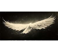 Abstract Diamond Art Animal Diamond Painting, 5D Full Square Drill Mosaic Gem/Crystal Art Cross Stitch Embroidery Kit, DIY Arts and Crafts for Adults, Christmas Decorations Home Gift 16x36 in L-1473