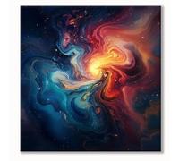 Abstract Diamond Art Color Diamond Painting, Paint by Numbers for Adults, 5D DIY Full Drill Crystal Art Embroidery Kit for Beginners, Crafts for Adults, Home Decor, Gifts for Women 10x10 inch 0b-1009