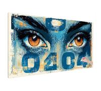 Abstract Diamond Art Kits Adults, 5D Diamond Painting Women 2025 Design New, Square Full Drill Crystal Art Kit, DIY Cross Stitch Painting Set for Gifts and Christmas Home Room Decor 140x60cm S-49