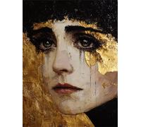 Abstract Diamond Art Kits Adults 5D Man Diamond Painting Kits for Adults, DIY Round Full Drill Gem Art for Beginner, Crystal Crafts Canvas Painting for Home Wall Decor Gifts for Women 40x60cm FG-283