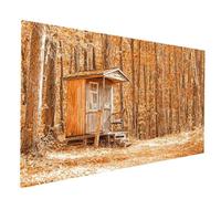 Abstract Diamond Art Kits Adults Cabin Diamond Painting, Crystal Art Kits for Adults 12 x 24in, Full Drill Painting by Numbers, Rhinestone Cross Stitch Embroidery Crafts, Room Decor Gifts JXL-7851