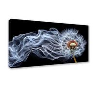 Abstract Diamond Art Kits Adults Large 160x80cm, 5D Square Drill Diamond Painting Dandelion, DIY Full Drill Crystal Art Embroidery Painting, Rhinestone Cross Stitch Crafts for Room Decor Gifts 0J-963