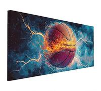 Abstract Diamond Painting Kit for Adults, Large Diamond Art for Adults Modern Pattern with Square Full Drill, DIY Crystal Art Paintings Embroidery Kits for Home Decor, Gifts for Women 90x40cm Q-93