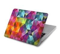 Abstract Diamond Pattern Case Cover For MacBook Air 13 (2022,2025) - A2681, A3113, A3240