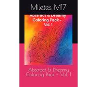 Abstract & Dreamy Coloring Pack - Vol. 1
