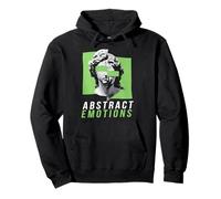Abstract Emotions Art Streetwear Modern Surreal Pullover Hoodie